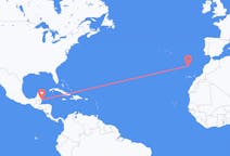 Flyg från Caye Caulker, Belize till Funchal, Portugal