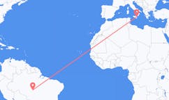 Flights from Alta Floresta, Brazil to Catania, Italy