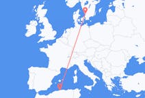 Flights from Algiers, Algeria to Halmstad, Sweden