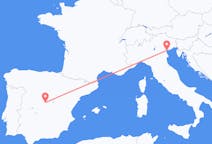 Flyreiser fra Venezia, til Madrid