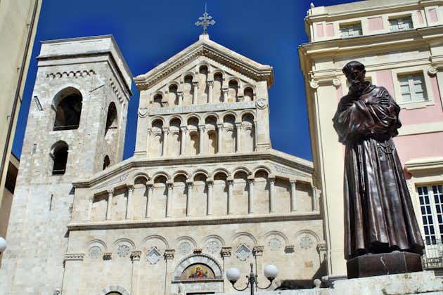Cathedral of Cagliari, Sardinia, Italy.