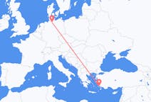 Flyreiser fra Bodrum, Tyrkia til Hamburg, Tyskland
