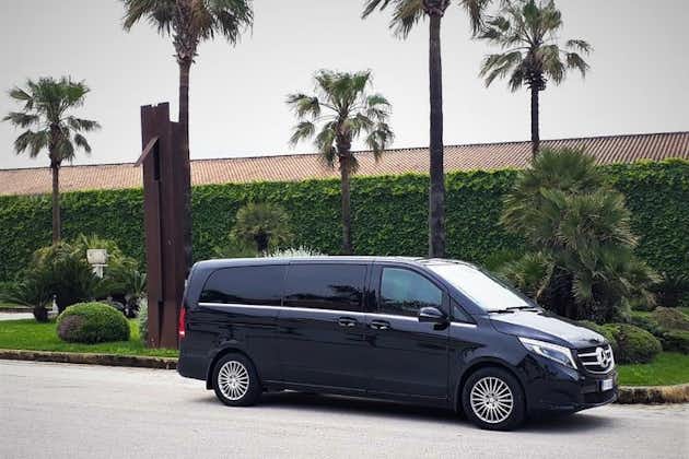 Private transfer from Palermo airport to Hotel Excelsior Palace or vice versa