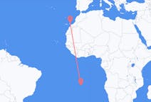 Flights from Jamestown to Lanzarote