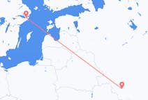 Flights from Kursk, Russia to Stockholm, Sweden