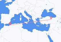 Flights from Oran to Sivas