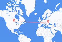 Flights from Winnipeg, Canada to Bacău, Romania