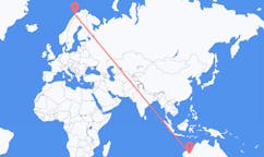 เที่ยวบิน จาก Newman, ออสเตรเลีย ถึงทรอมโซ, นอร์เวย์