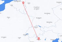 Flights from Milan, Italy to Maastricht, Netherlands