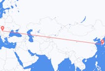 Flights from Yeosu, South Korea to Timișoara, Romania
