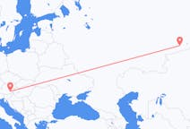 Flights from Kurgan, Kurgan Oblast, Russia to Graz, Austria