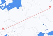 Flights from Kaluga, Russia to Innsbruck, Austria