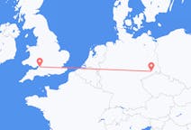 Flights from Dresden, Germany to Bristol, England
