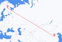 Flüge von Zhengzhou, nach Kuusamo