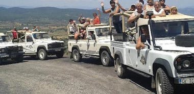 Bodrum Jeep Safari With Lunch - 4x4 Off-road Fullday Tour