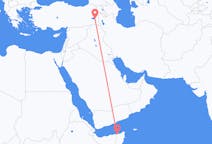 Flyrejser fra Boosaaso, Somalia til Van, Tyrkiet