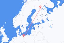 Fly fra Szczecin til Kuusamo