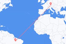 Flyrejser fra Araguaína, Brasilien til München, Tyskland