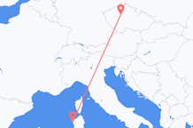 Flyg från Prag, Tjeckien till Alghero, Italien