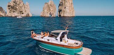 Capri Island Boat Tour from Naples
