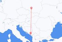 Flights from Tivat, Montenegro to Katowice, Poland