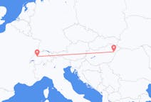 Lennot Debrecenistä, Unkari Berniin, Sveitsi