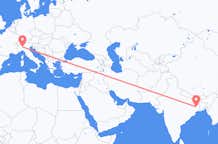 Flüge von Durgapur, nach Mailand