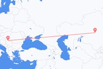 Flyreiser fra Dzjezkazgan, til Beograd