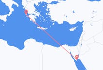 Vluchten van Sharm el-Sheikh naar Kefalinia