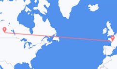 Flights from Saskatoon to Poitiers
