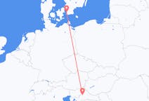 Flüge von Zagreb, Kroatien nach Malmö, Schweden