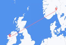 Flights from Oslo to Knock