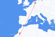 Flights from Tindouf, Algeria to Dortmund, Germany