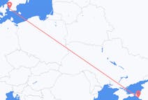 Flights from Anapa, Russia to Malmö, Sweden