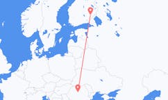 Flights from Savonlinna, Finland to Târgu Mureș, Romania