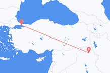 Flyg från Arbil till Istanbul