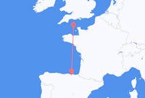 Flyreiser fra Guernsey, til Bilbao
