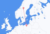 Flyrejser fra Bydgoszcz, Polen til Östersund, Sverige