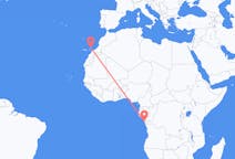 Flights from Pointe-Noire to Lanzarote