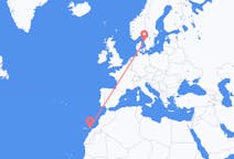 Flüge von Fuerteventura, Spanien nach Göteborg, Schweden