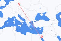 Flug frá Sharm El Sheikh, Egyptalandi til Dresden, Þýskalandi