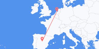 Рейсы от Испания до Нидерланды