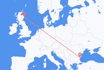 Flights from Aberdeen to Varna