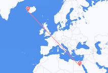 Flyg från Sohag, Egypten till Reykjavík, Egypten