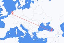Flyg från Eindhoven, Nederländerna till Trabzon, Turkiet