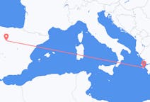 Flights from Valladolid, Spain to Zakynthos Island, Greece