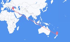 Flüge von Rotorua, Neuseeland nach Antalya, die Türkei