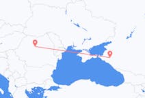 Fly fra Krasnodar til Târgu Mureș