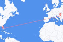 美国出发地 麥爾茲堡飞往美国目的地 贝尔格莱德的航班