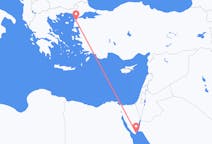 Loty z miasta Sharm El Sheikh do miasta Çanakkale